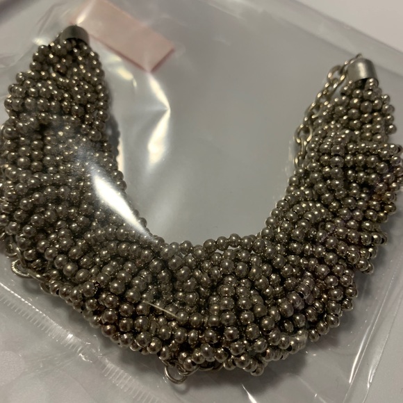 silver plated necklace - Picture 2 of 2